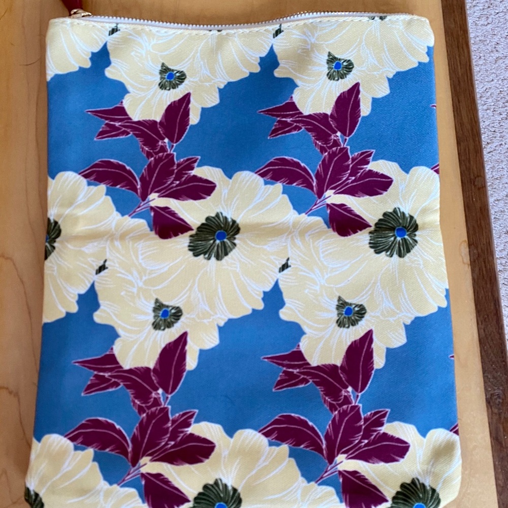 SOLD RachelPally Reversible Clutch Purse In Bloom